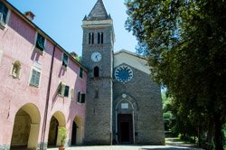 Wallfahrtskirche Nostra Signora von Soviore, Monterosso, Italien