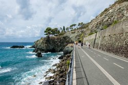 Wanderweg von Levanto nach Bonassola, Cinque Terre, Italien