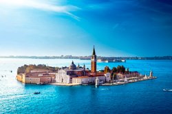 Insel San Giorgio Maggiore, Venedig, Italien