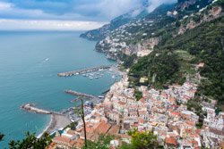 Amalfi, Wybrzeże Amalfitańskie, Włochy