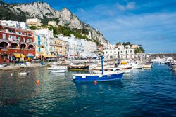 Capri, Wybrzeże Amalfitańskie, Włochy