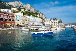 Capri, Wybrzeże Amalfitańskie, Włochy
