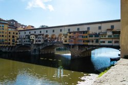 Le vieux pont, Florence, Italie