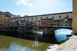 Old Bridge (Ponte Vecchio), Florence, Italy