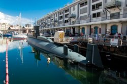 Submarine Nazario Sauro, Genoa, Italy