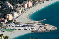 Parkplatz Fegina, Monterosso, Italien