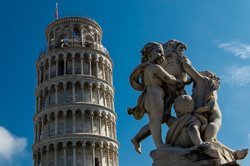 La Tour penchée, Pise, Italie