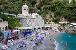 Abtei San Fruttuoso, Portofino, Italien