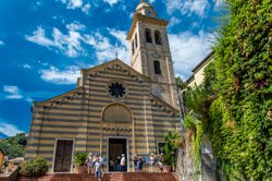 Church of St. Martin, Portofino, Italy