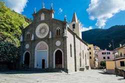 Церковь Святого Иоанна Крестителя, Риомаджоре, Италия