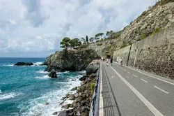 Wanderweg von Levanto nach Bonassola, Cinque Terre, Italien