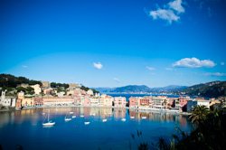 Die Bucht der Stille, Sestri Levante, Italien