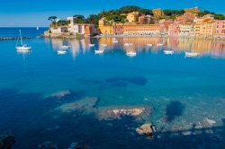 Zatoka Ciszy, Sestri Levante, Włochy