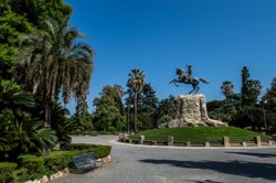 Monumento a Giuseppe Garibaldi, La Spezia, Itália