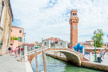 Murano Island, Venice, Italy