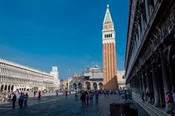 Markusplatz, Venedig, Italien